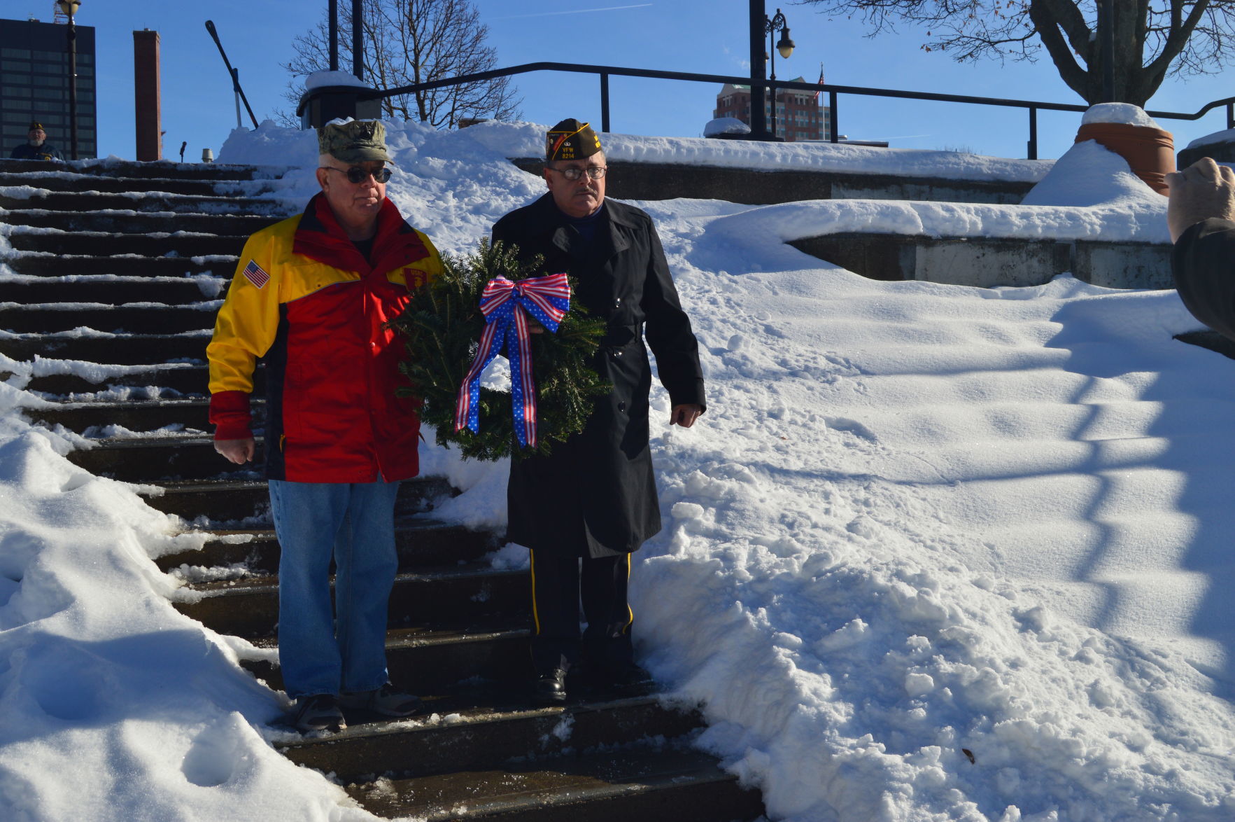Manchester ceremony marks anniversary of Pearl Harbor attack